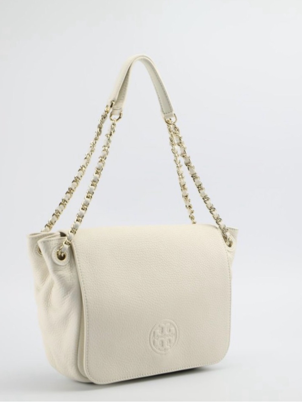 Tory  Burch Marion Shoulder Bag with Chain Straps mint condition